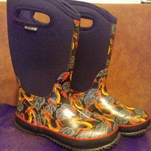 Kids classic High Dragon insulated boots
